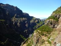 Wanderung vom Pico Arieiro zum Pico Ruivo