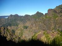 Wanderung vom Pico Arieiro zum Pico Ruivo