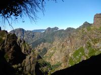 Wanderung vom Pico Arieiro zum Pico Ruivo