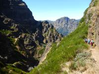Wanderung vom Pico Arieiro zum Pico Ruivo