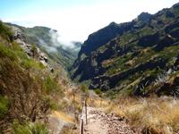 Wanderung vom Pico Arieiro zum Pico Ruivo