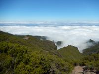 Wanderung vom Pico Arieiro zum Pico Ruivo