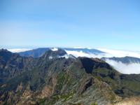 Wanderung vom Pico Arieiro zum Pico Ruivo
