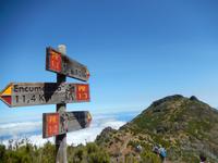 Wanderung vom Pico Arieiro zum Pico Ruivo