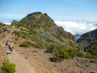 Wanderung vom Pico Arieiro zum Pico Ruivo
