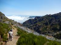 Wanderung vom Pico Arieiro zum Pico Ruivo