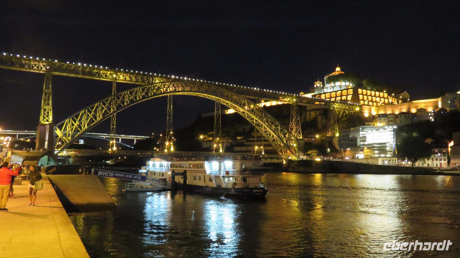 Porto am späteren Abend