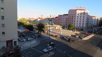 Blick vom Hotel Roma