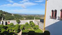 Sintra Blick zum Ozean