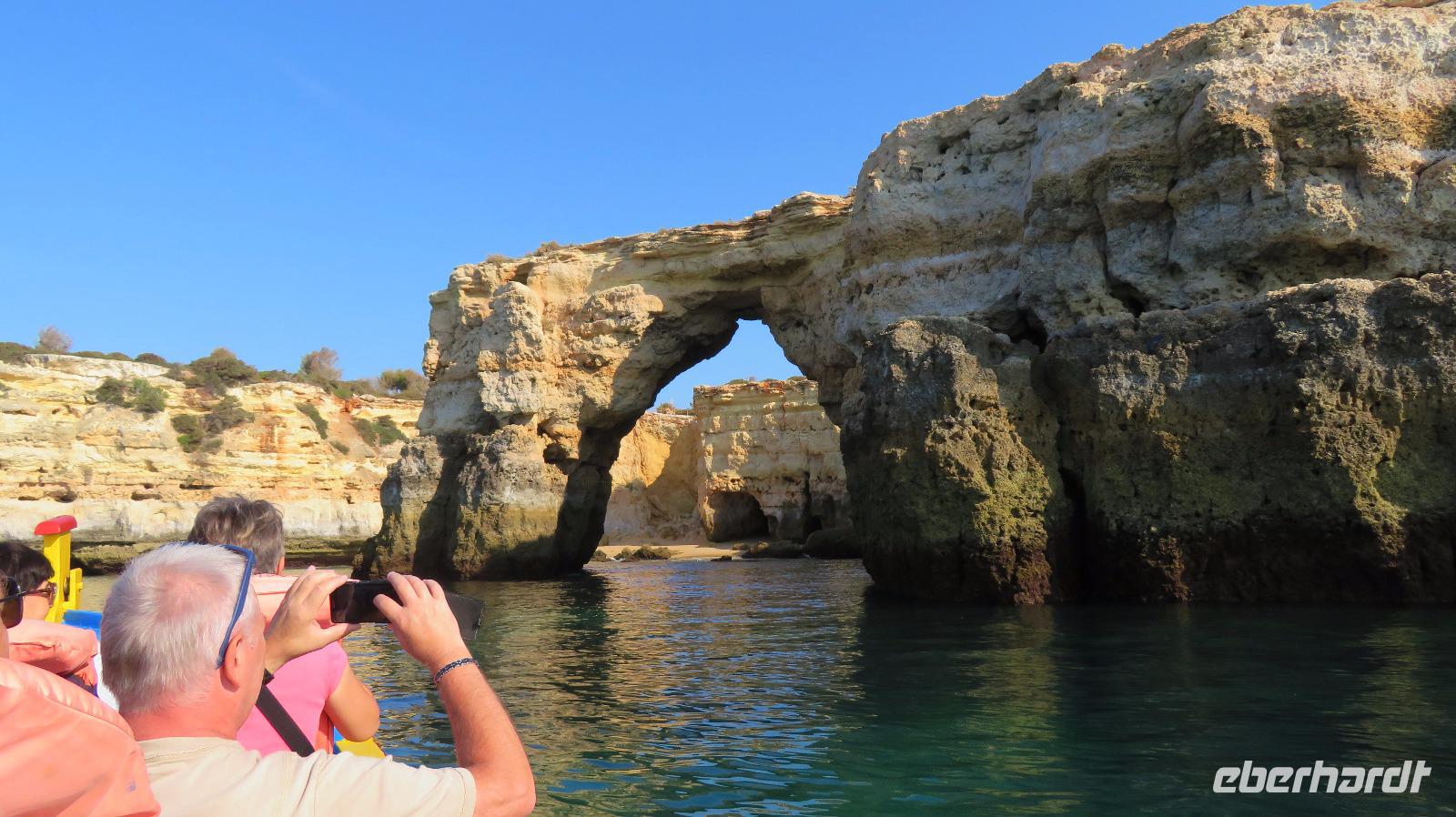 Tolle Küstenblicke auf unserer Bootstour