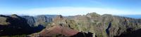 148. Blick vom Pico do Arieiro, Madeira