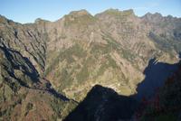 Blick ins Nonnental von Eira do Serrado