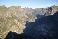 Blick ins Nonnental von Eira do Serrado