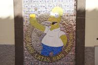 Homer Simpson in Camara de Lobos
