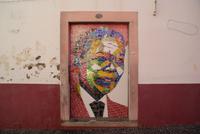 Nelson Mandela in Camara de Lobos
