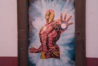 Türen aus Recyclingmaterial in Camara de Lobos