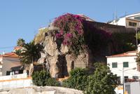Blick vom Fischerhafen in Camara de Lobos
