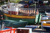 Blick vom Fischerhafen in Camara de Lobos