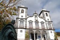 Die Wallfahrtskirche von Monte mit Kaiser Karl dem 1. von Österreich-Ungarn