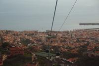 Seilbahn hoch nach Monte