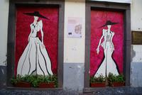 Türenprojekt in der Altstadt von Funchal