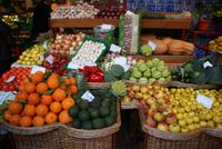 In der Markthalle von Funchal