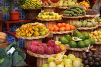 In der Markthalle von Funchal