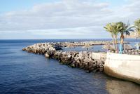 Am Strand von Ribeira Brava