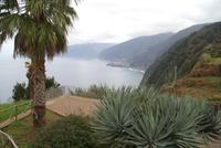 Blick von der Nordküste Madeiras