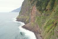 Brautschleierwasserfall an der Nordküste Madeiras
