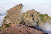 Wanderung mit Beginn auf Pico do Arieiro