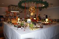 Silvesterbuffet im Panoramicohotel in Funchal
