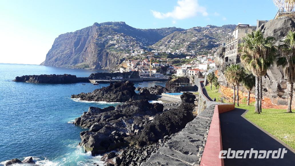 Fußweg nach Camara de Lobos