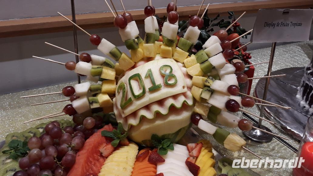 Silvesterbuffet im Panoramicohotel in Funchal