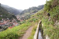 Levadawanderung am Neujahrstag von Marocos bis Machico