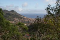 Blick auf Machico
