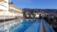 Unser Hotel Panoramico in bester Lage mit unglaublichem Blick über Funchal