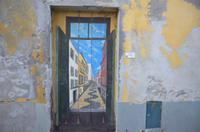 Türen in der Rua de Santa Maria