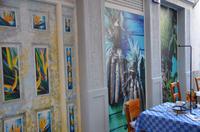 Türen in der Rua de Santa Maria