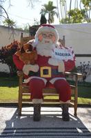 Weihnachtsmann in Funchal