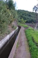 Wanderweg entlang der Levada