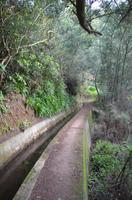 Wanderweg entlang der Levada