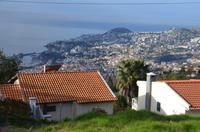 Blick auf Funchal