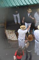 Correiros mit Korbschlitten