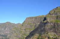 Blick auf die Gipfel Madeiras