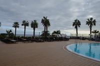 Hotelterrasse mit Pool