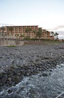 Blick auf unser Hotel