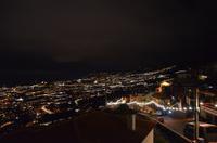 Blick auf Funchal bei Nacht