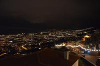 Blick auf Funchal bei Nacht