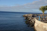 Blick auf die Küste von Ribeira Brava